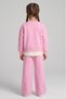 4-9 Years Old Eleanor Girls' Set-Pink - 2