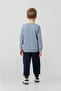 4-14 Years Licensed Us Polo Assn Boys' Set-Indigo - 3