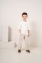 Baby Boy & Kids Jacket Shirt T-Shirt Pants 4-Piece Set - 3