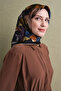 100% Sura Silk Scarf 9632D (S)-36 - 2