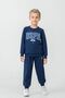 4-14 Years Licensed Us Polo Assn Boys' Set-Indigo - 5