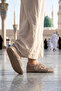 Thick Soled Orthopedic Insoles with Velcro for Easy Wear, Hajj Umrah Tawaf Boots, Home Boots - 7