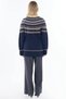 Zipper Collar Knitwear Tunic Trk600 - 5