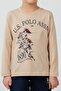 4-14 Years Licensed Us Polo Assn Boys' Team-Latte - 7