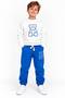 Girl-Boy Teddy Bear Printed 3-Strand Basic Tracksuit Set Without Pockets W0128