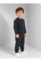 Children's Comfortable Sweatpants and Sweatshirt Set - 2