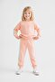 4-8 Years Francesca Moon Girls' Set-Candy Pink