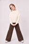 8-14 Years Rana Bloom Girls' Set-Ecru - 3