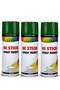Green Spray Paint 3 pcs/set - 2