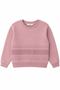 1-4 Years Old Amelie Rose Girls' Set-Dried Rose - 2