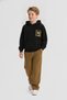 8-14 Years Old Charles Wilson Boy's Suit-Black - 2