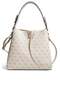 Beige - Sand Monogram Women's Shoulder Bag Sp1295 - 6