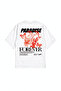 Paradise Forever Printed Oversize Tshirt