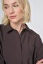 Modal Basic Tunic Brown 21525