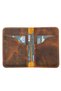 Heritage Core Saddle Brown Leather Men's Wallet