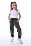 Set of 3 Unisex Fleece Cotton Combed Cotton Elastic Waist Trousers with Pockets and 3 Thread Rastered Sweatpants - 4