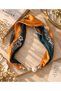 New Style Women's Scarf Necklace with Pearl and Stone Details and Magnets - 2