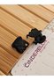 Set of 12 Mini Black Colored Hair Clips 1.5 cm - Practical Daily Use Hair Clips - 2