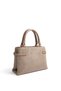 Vizon - Latte Suede Women's Handbag Sp1149 - 4