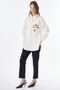 Satin Blouse Cream 21003 - 3