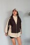Stone Color Block Seasonal Jacket