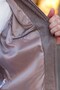 Camel Zippered Lined Cashmere Men's Jacket E7207 - 4