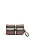 Dark Brown - Brown Plaid Women's Crossbody Bag Sp1291 - 6
