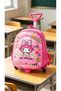 Girl's Kindergarten Nursery Wheeled Backpack and School Bag - 3