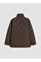 Sparkling Choices from Shining Store Women's Puffer Coat with Stand Collar and Quilted Design - 7