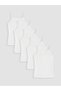Quality Parts from Çelebi Store: Girls' Undershirt with Rope Straps, Pack of 5 - 2