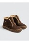 26K-182-8282 Genuine Leather Orthopedic Comfortable Boots for Women with Fur Inside - 2