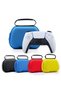 PS4/PS5 Controller Storage Case, Interior Pocket, Textile Material, Black - 3