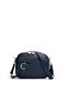 Navy Blue - Navy Blue Plain Women's Crossbody Bag Sp1256 - 6
