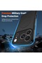Apple iPhone 18 Pro 5G 2026 MagSafe Compatible Shockproof Slim Protective Case with Anti-Scratch Textured Back Case Cover - 3