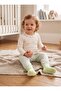70% Bamboo 30% Cotton 2-Piece Socks with Single Bottom 3-36 Months - 3