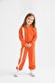 4-8 Years Old Anastasia Snow Girl's Suit-Orange - 2