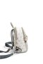 A.Gri - Gray Monogram Women's Backpack Sp983 - 3