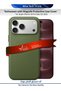 Apple iPhone 18 Pro Max 5G 2026 Techwoven with Magsafe Protective Case Cover
