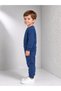 Children's Comfortable Sweatpants and Sweatshirt Set - 5
