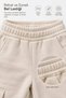 H&C Boys' Cargo Pocket Sweatpants Slim Ribbed Jogger School Sweatpants with Elastic Waist and Cuffs - 3