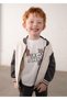 Boy's Black 3-Piece Tracksuit Suit - 2
