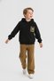 8-14 Years Old Charles Wilson Boy's Suit-Black - 3