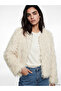 Sparkling Choices from Shining Store Zero Roba Collar Women's Fur Coat - 2