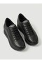 D26Ka-3390 Genuine Leather with Rubber Laces 5cm Padded Sole Daily Sports Shoes for Women - 3