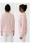 Polo Collar Women's Knitwear Soft Touch • Comfortable Fit the Coolest Thing about Pink - 2
