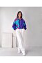 80ler Retro Bomber Oversize Ceket - 2