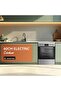 60cm Full Glass Ceramic Electric Cooker Gray/Black - 2