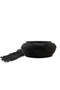 Mesh Sarık - Black Fabric - Black Skullcap - Crossed Wrap - Mesh - 7 Meters (Züabeli) - 2