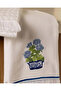 Hortensia 2-Piece Kitchen Towel Set - White/Blue - 5