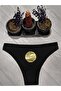 Donamor Seamless Non-Marking Laser Cut Brazilian Model Panties - 3